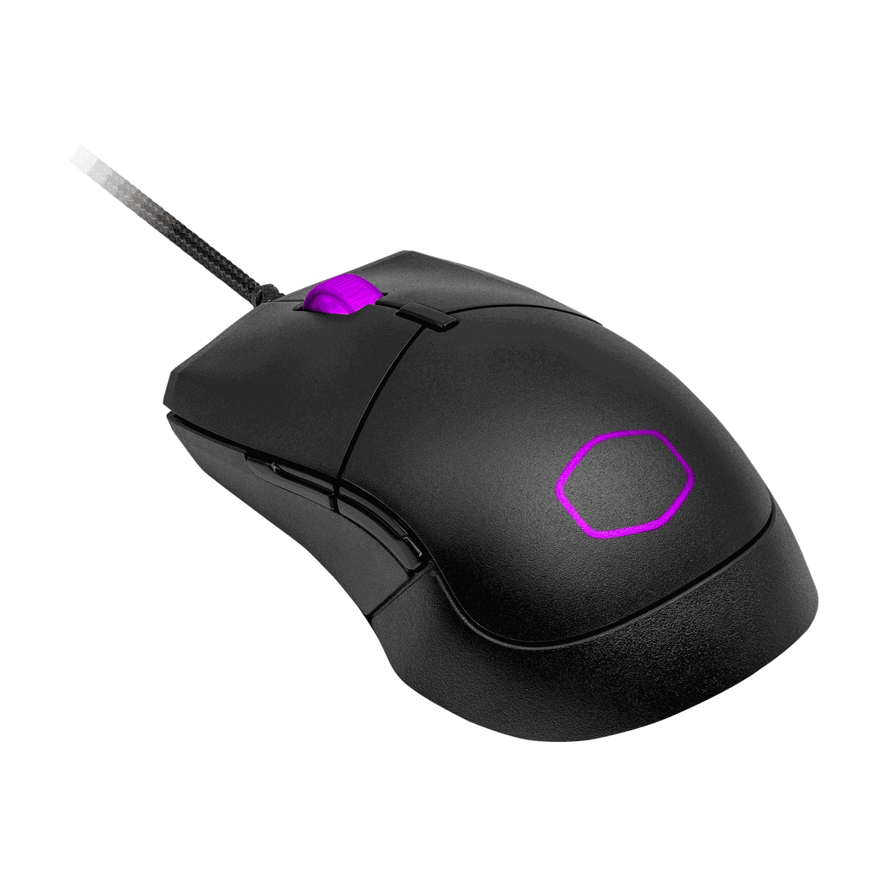 Cooler Master -MM310 Gaming Mouse Black. This includes a pro-grade 12,000 DPI optical sensor, genuine PTFE feet for unrivaled glide, and a new ultraweave cable for snag-free, drag-free gaming -MM-310-KKOL1
