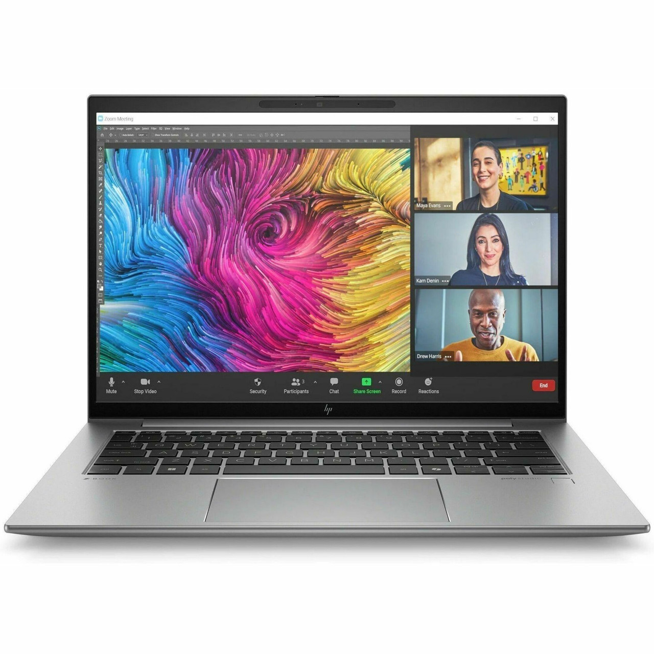 HP ZBook Firefly G11 16" Mobile Workstation - WUXGA - 60 Hz - Intel Core Ultra 7 1st Gen 165H - 32 GB - 512 GB SSD - C65PQUS#ABA