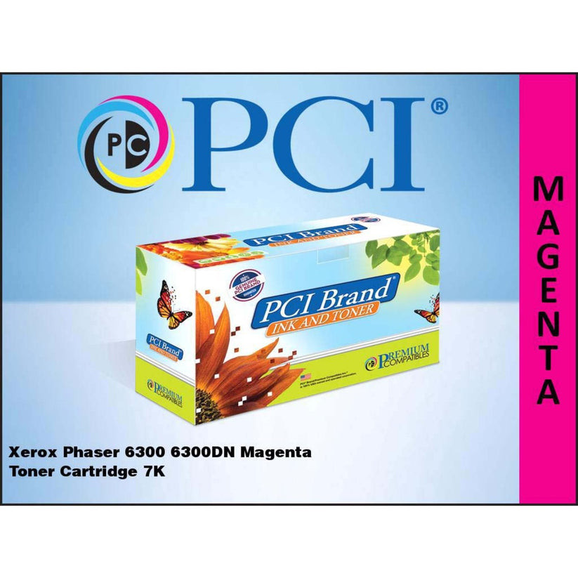 PCI High Yield Laser Toner Cartridge - Alternative for Xerox 106R01083 - Magenta - 1 / Each - 7000 Page - 106R01083-PCI