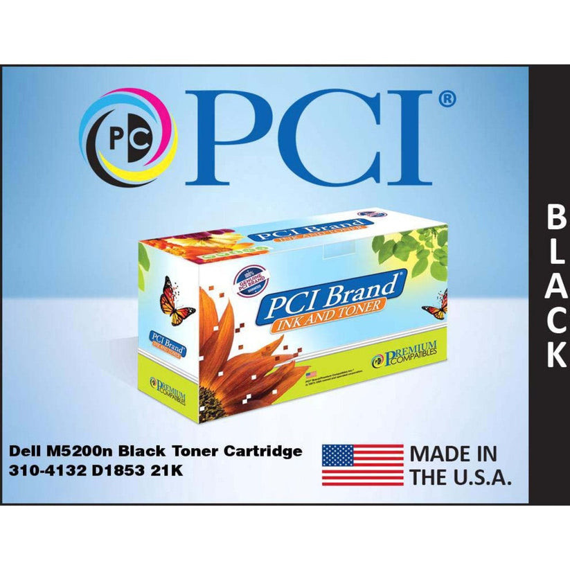 PCI High Yield Laser Toner Cartridge - Alternative for Dell 310-4131 - Black - 1 / Each - 21000 Page - 310-4131PC