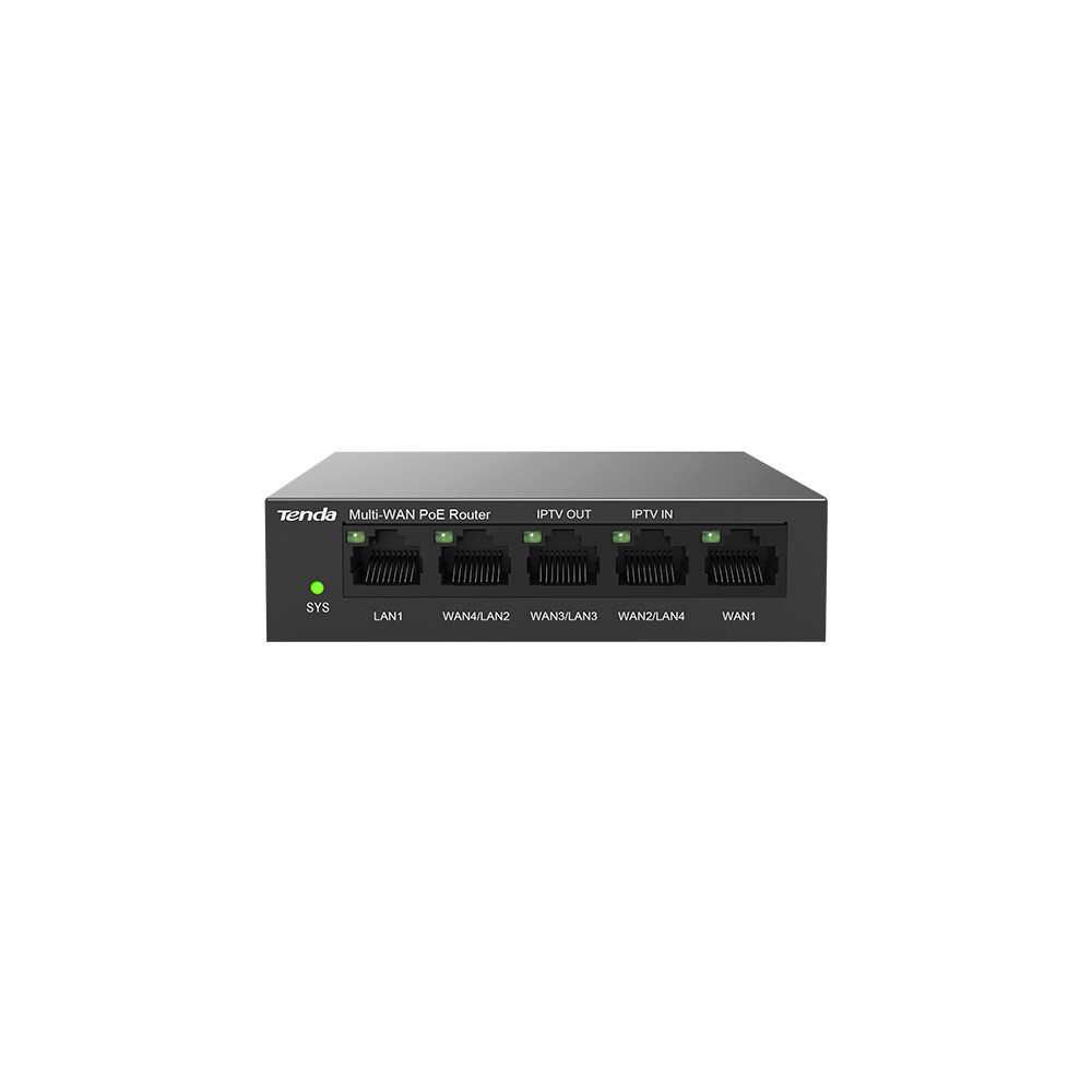 Tenda 5 PORT GIGABIT POE ROUTER - G0-5G-POE