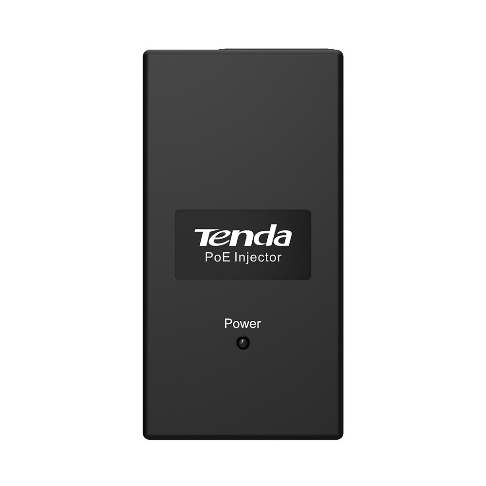 Tenda 10/100Mbps PoE Injector - PoE15F