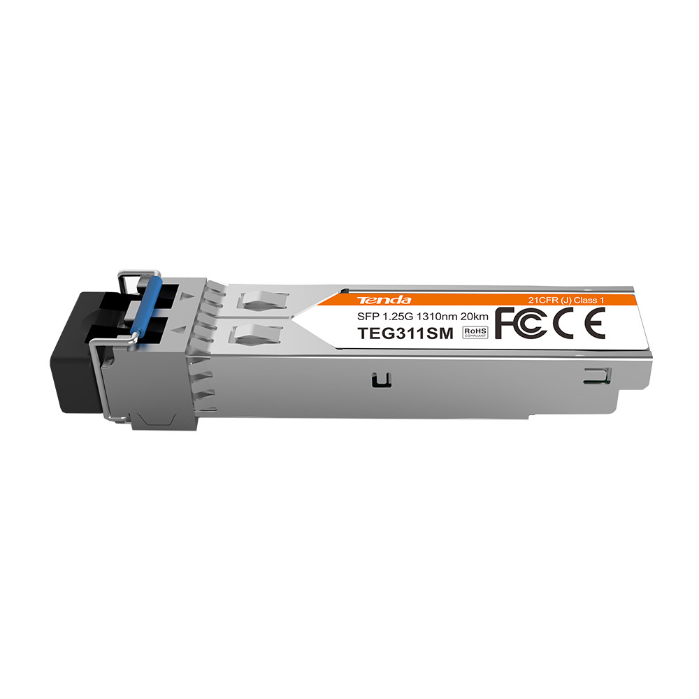 Tenda Single-Mode Optical Fiber Module - TEG311SM