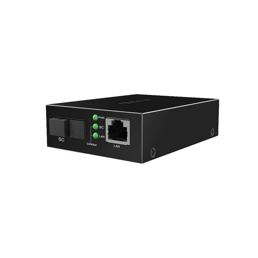 Tenda 100Mbps Single-mode Media Conveter - TFC100A