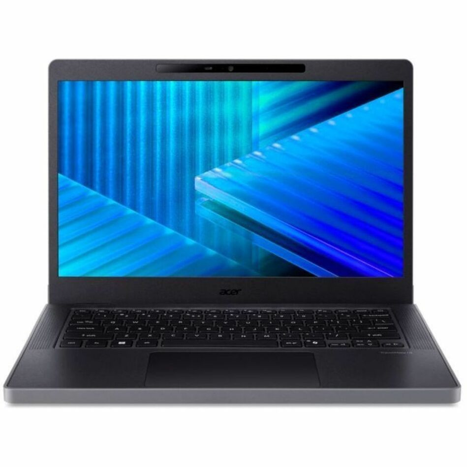 Acer TravelMate B5 14 B514-31-G2 TMB514-31-G2-31KF 14" Notebook - Full HD - Intel Core 3 N355 - 8 GB - 256 GB SSD - English Keyboard - Black - NX.BLAAA.002