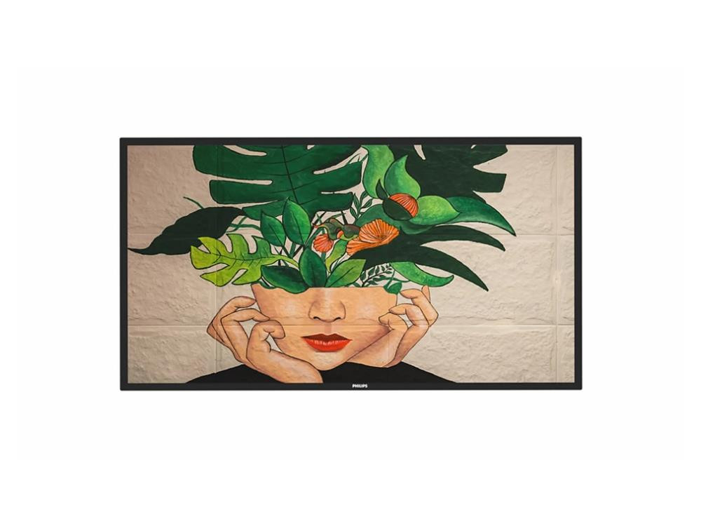 Philips TAA Compliant 65IN Commercial 24/7 Display, UHD (3840x2160), 500CD/M2 - 65BDL4511D/27