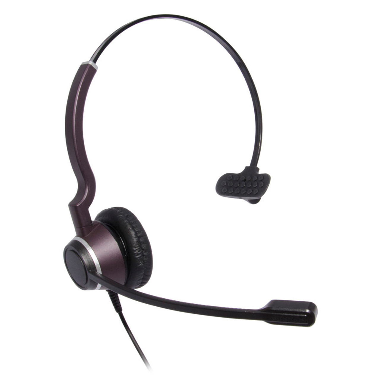 JPL Wired Monaural QD Noise Cancelling Headset fitted with HAC Telecoil - 575-300-001