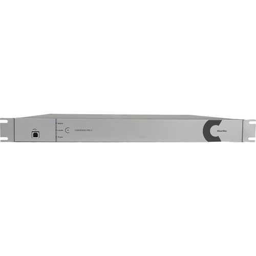 ClearOne CONVERGE Pro 2 128SRD Professional Audio DSP Platform - 9103200101D