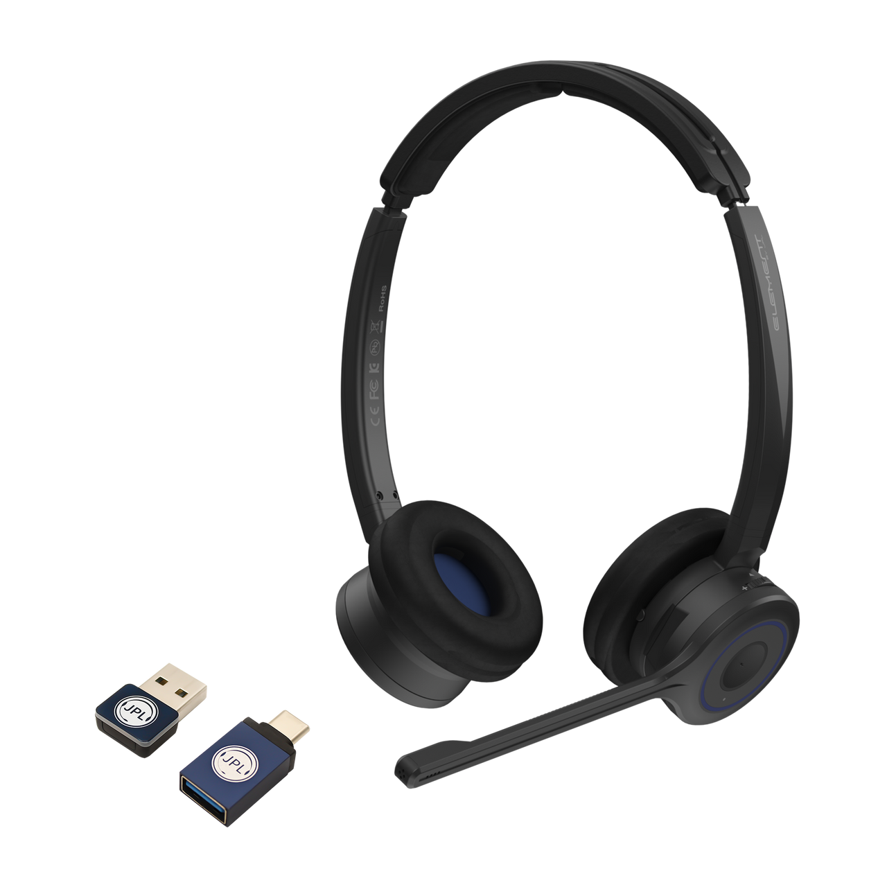 JPL Element-BT500D Bluetooth Wireless Headset Wireless Bluetooth Headset With Premium Audio - 575-342-001