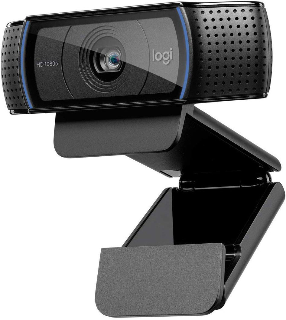 Logitech Hd Pro Webcam C920 - Full Hd 1080p Video Calling (Up To 1920 X 1080 Pixels) With The Latest Version Of Skype For Windows; Webcam With 5 Foot Cable - LOGI-C920