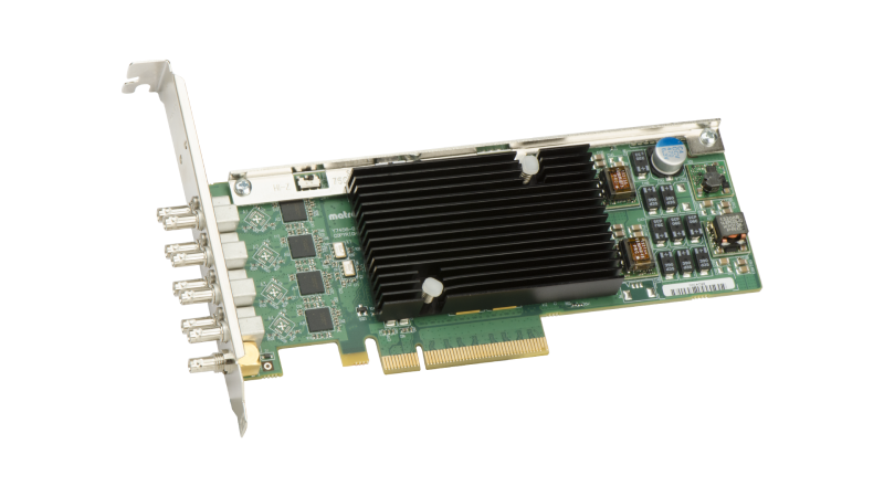 Matrox Low Profile, Half-Length PCIe Card - DSX LE4 LP