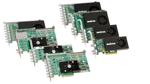 Matrox SDI I/O Video Cards with Hardware Processing - DSX LE4 BNC