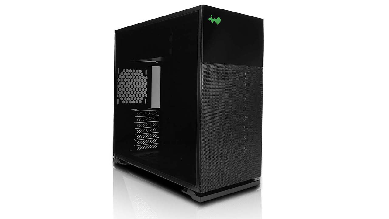 Inwin 127 Mid Tower, SECC, ABS, PC, Tempered Glass - IW-CS-127BLK