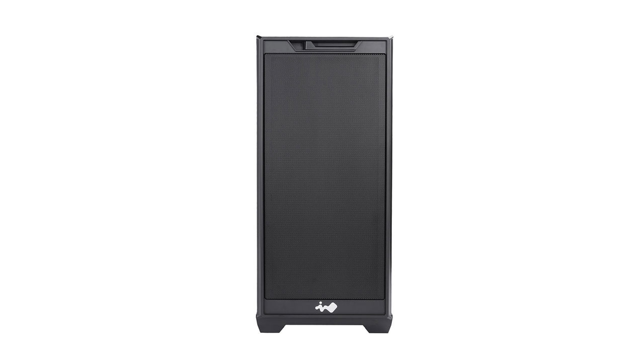 Inwin D5 Mid Tower, SECC, Tempered Glass, ABS - IW-CS-D5BLK-1AN120