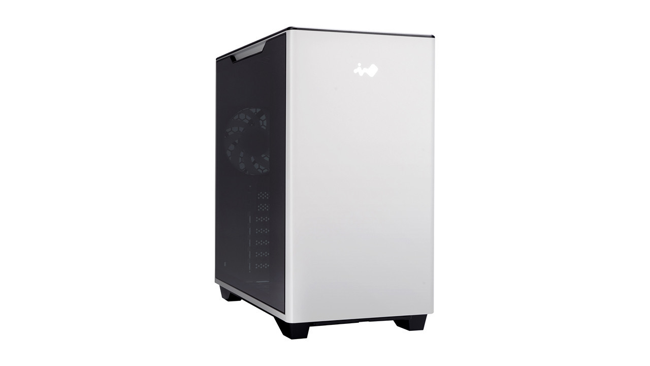 Inwin A5 Mid Tower, SECC, Tempered Glass, PC-ABS - IW-CS-A5WHI-1AM120S