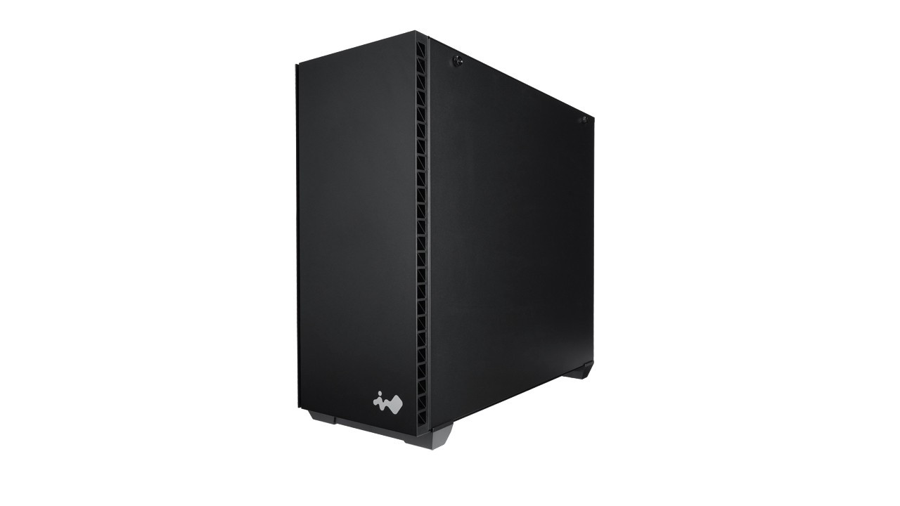Inwin 216 Mid Tower, SECC, Tempered Glass - IW-CS-216BLK