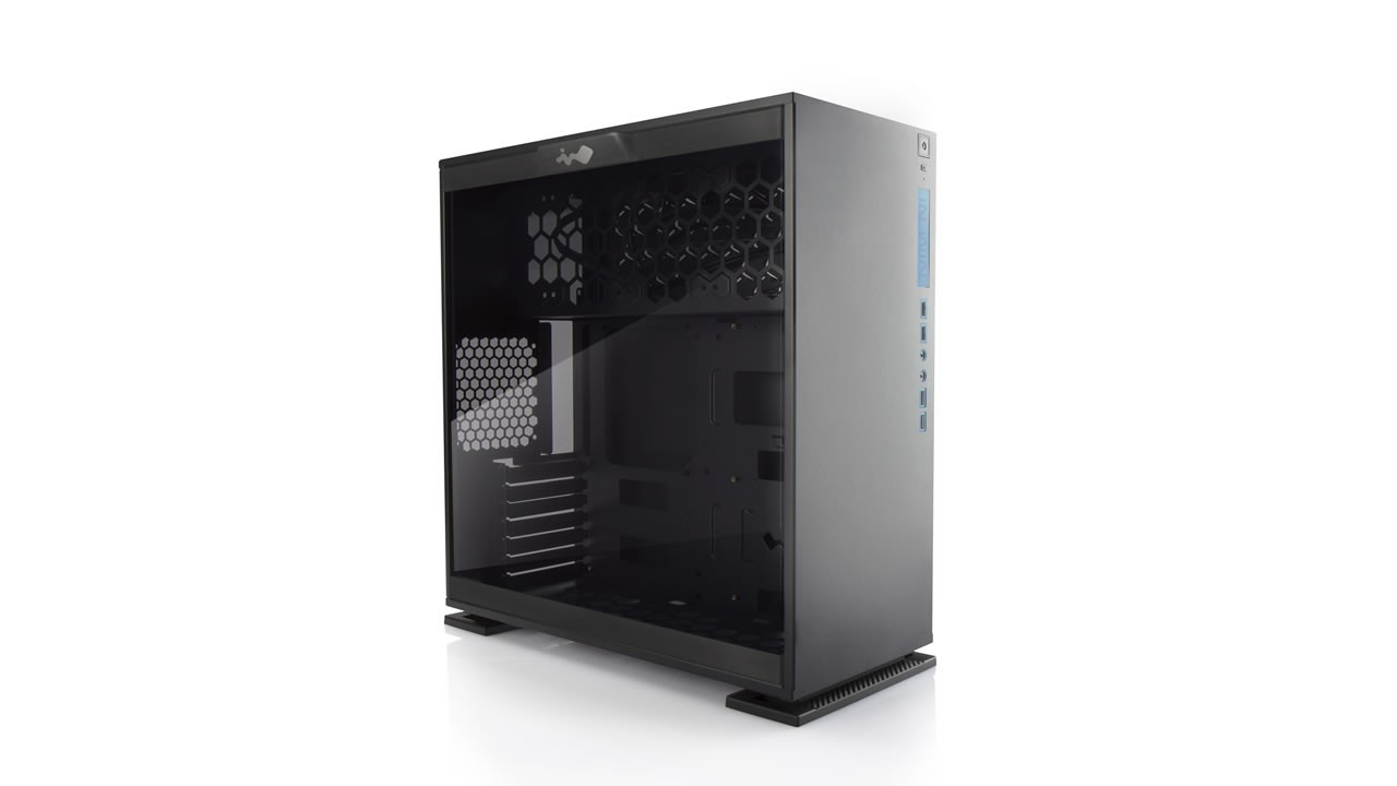 Inwin 303 Mid Tower, SECC, Tempered Glass, ATX Chassis - IW-CS-303