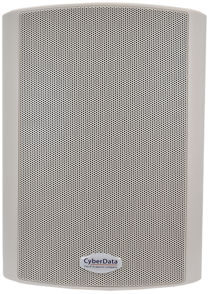 Cyberdata Analog Wall Mount Speaker 25V/70V/8 Ohm - 011589