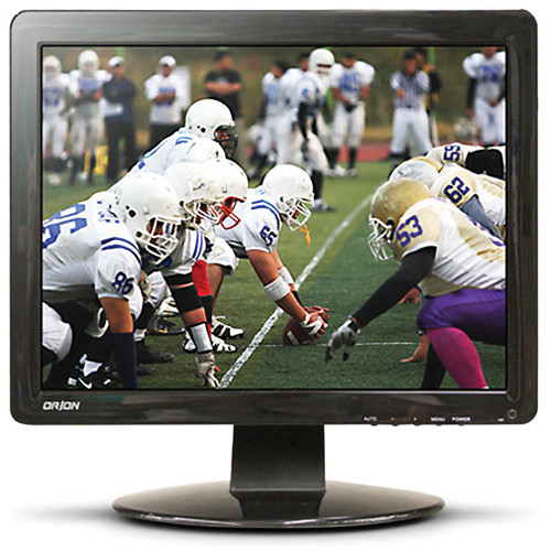 Orion Images Economy Series 17" Rack-Mountable LCD CCTV Monitor - 17RCE