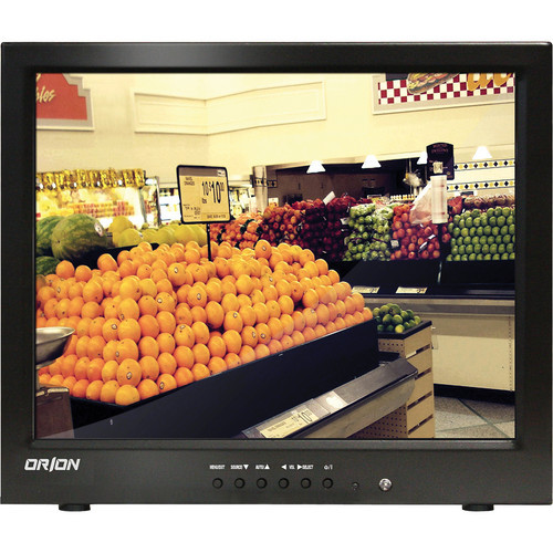 Orion Images 19RTCSR LCD CCTV Monitor (Transreflective Screen) - 19RTCSR