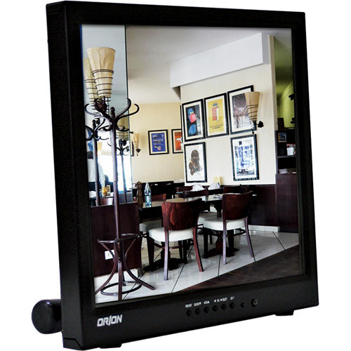 Orion Images Premium Series 19" Rack-Mountable LED-Backlit LCD Surveillance Monitor - 19RTC