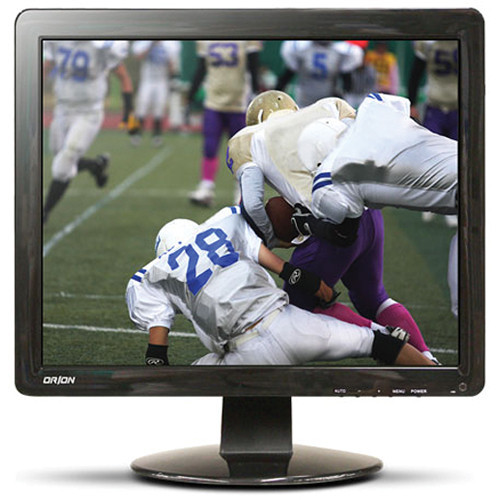 Orion Images Economy Series 19" Rack-Mountable LCD CCTV Monitor - 19RCE