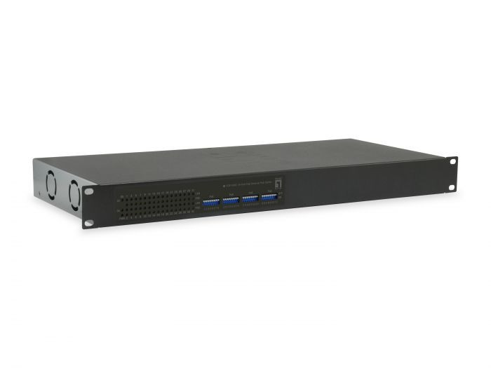 LevelOne FGP-3400W380, 34-Port Fast Ethernet PoE Switch, 802.3at/af PoE, 32 PoE Outputs, 2 x Gigabit RJ45, 380W -52088803