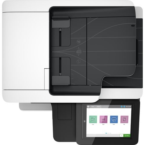 HP LaserJet Enterprise M528 M528f Laser Multifunction Printer-Monochrome-Copier/Fax/Scanner-52 ppm Mono Print-1200x1200 dpi Print-Automatic Duplex Print - 1PV65A#BGJ