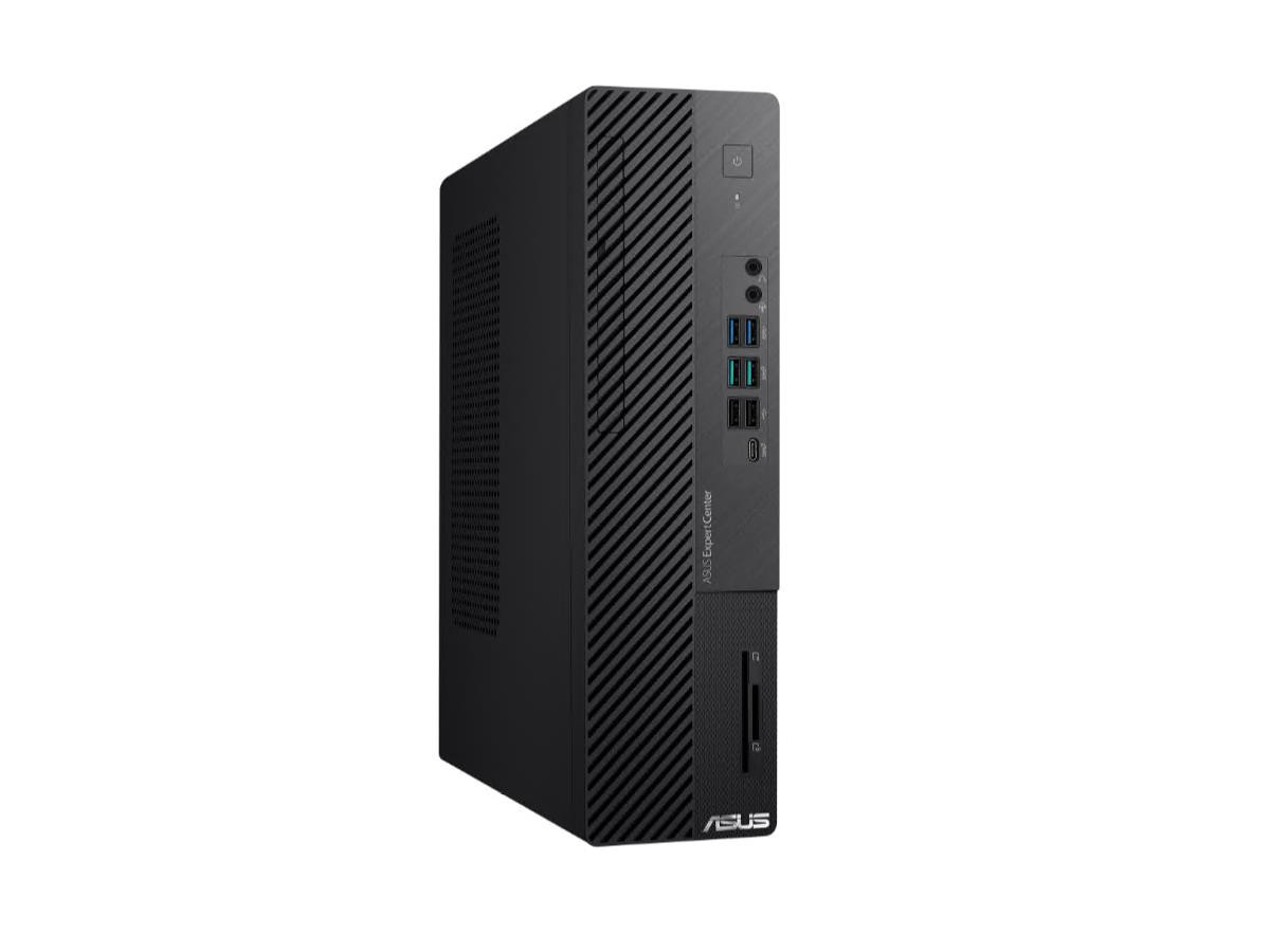 Asus ExpertCenter D7 D700SE-XH503 Desktop Computer - Intel Core i5 13th Gen i5-13500 - 16 GB - 512 GB SSD - Small Form Factor - Black - Intel B760 Chip - Windows 11 Pro - Intel UHD Graphics DDR4 SDRAM - DVD-Writer - D700SE-XH503