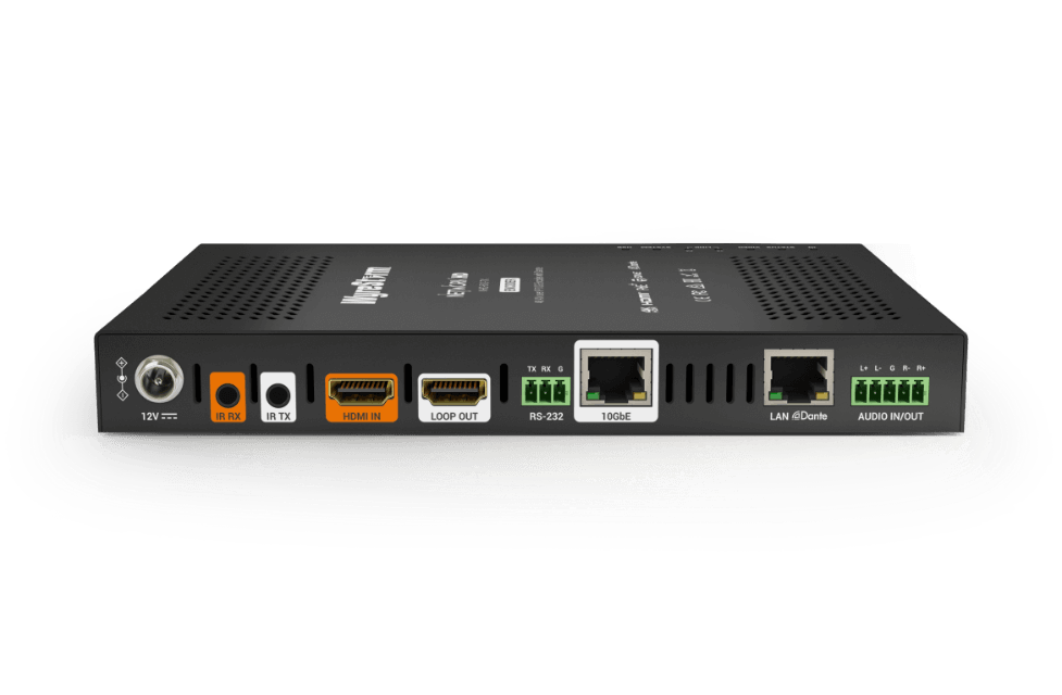 WyreStorm NetworkHD 610 Series 4K60 10GbE SDVoE Encoder - NHD-610-TX v2