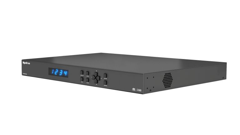WyreStorm 8×4 Seamless Matrix Switch for Presentation Systems with USB-C, HDMI, Audio DSP, and Dante - MX-0804-EDC