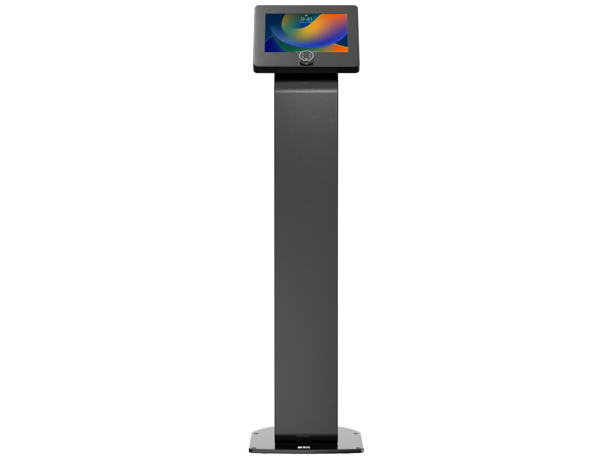 CTA Digital Premium Locking Floor Stand Kiosk (White) - PAD-PARAFW