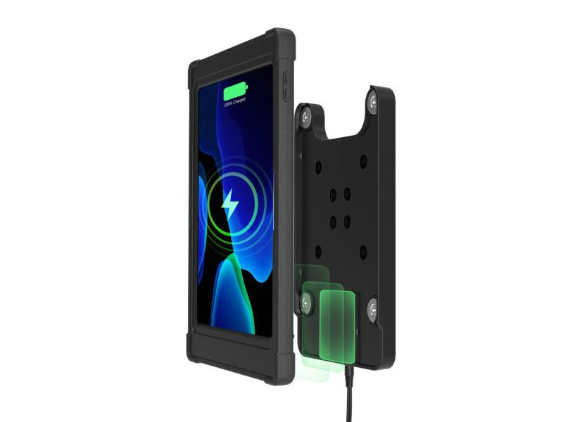 CTA Digital Wireless Inductive Charging Case and Dock for iPad Air 10.9 4th & 5th Generation - PAD-ICCAIR45