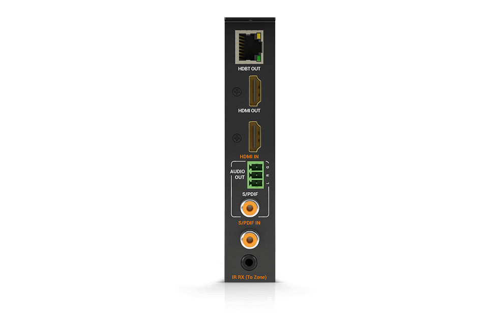 WyreStorm H2XC Card HDMI In, 4K HDBaseT Out, Mirrored HDMI Out - TX-H2X-HDMI