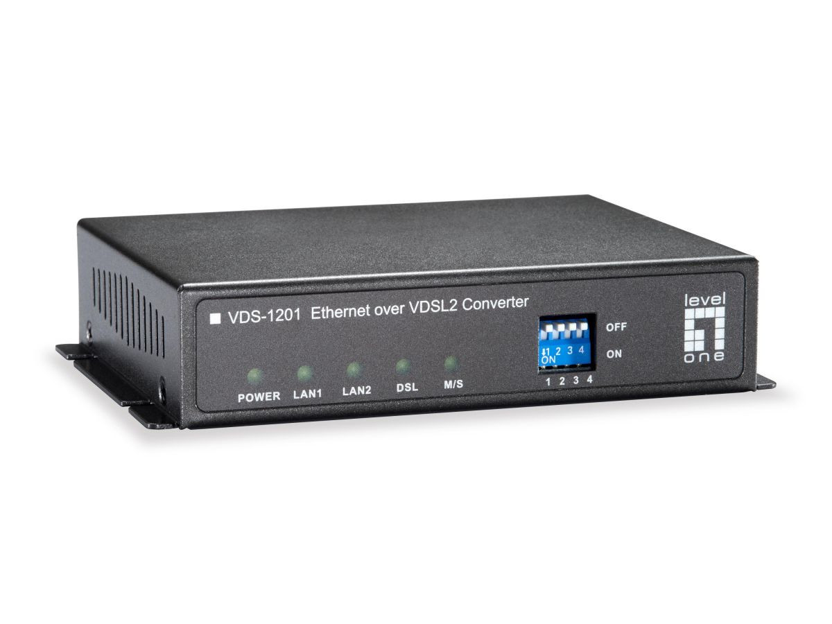 Levelone VDS-1201 Ethernet over VDSL2 Converter, Annex A - 53321503