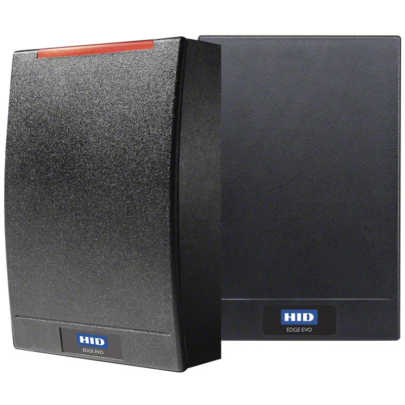 HID EDGE EVO Solo ESHR40-K Networked Controller/Reader & Module, IP Intelligence At The Door, With Integrated iCLASS Reader For Stand-Alone Applications -ESHR40-K