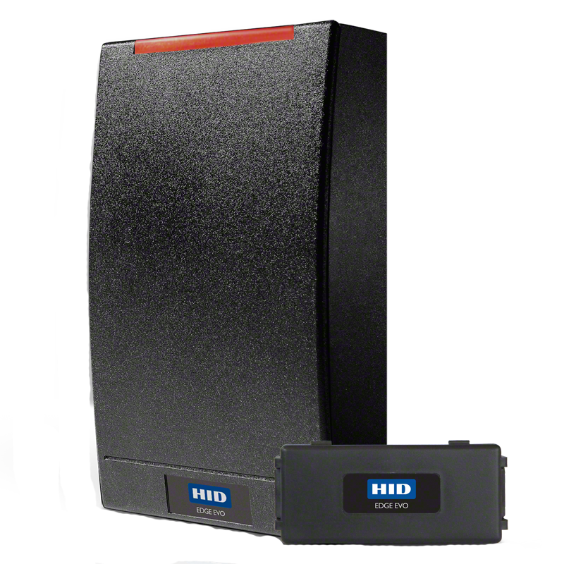 HID EDGE EVO Solo ESHR40-L Networked Controller/Reader & Module, IP Intelligence At The Door, With Integrated iCLASS Reader For Stand-Alone Applications -ESHR40-L