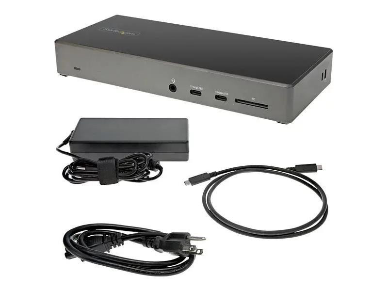 Lenovo StarTech Triple 4K Monitor USB Type-C Docking Station - 78338245