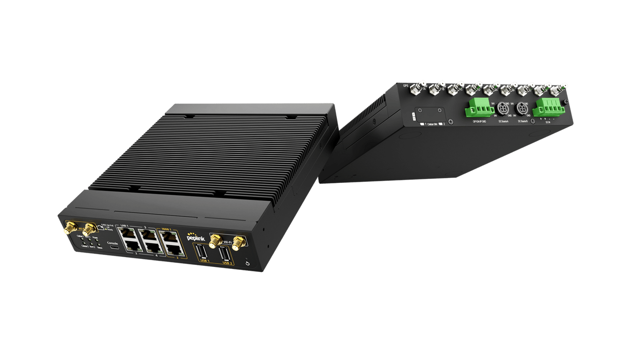 Peplink MBX MINI 5G Fusionsim-Ready Router