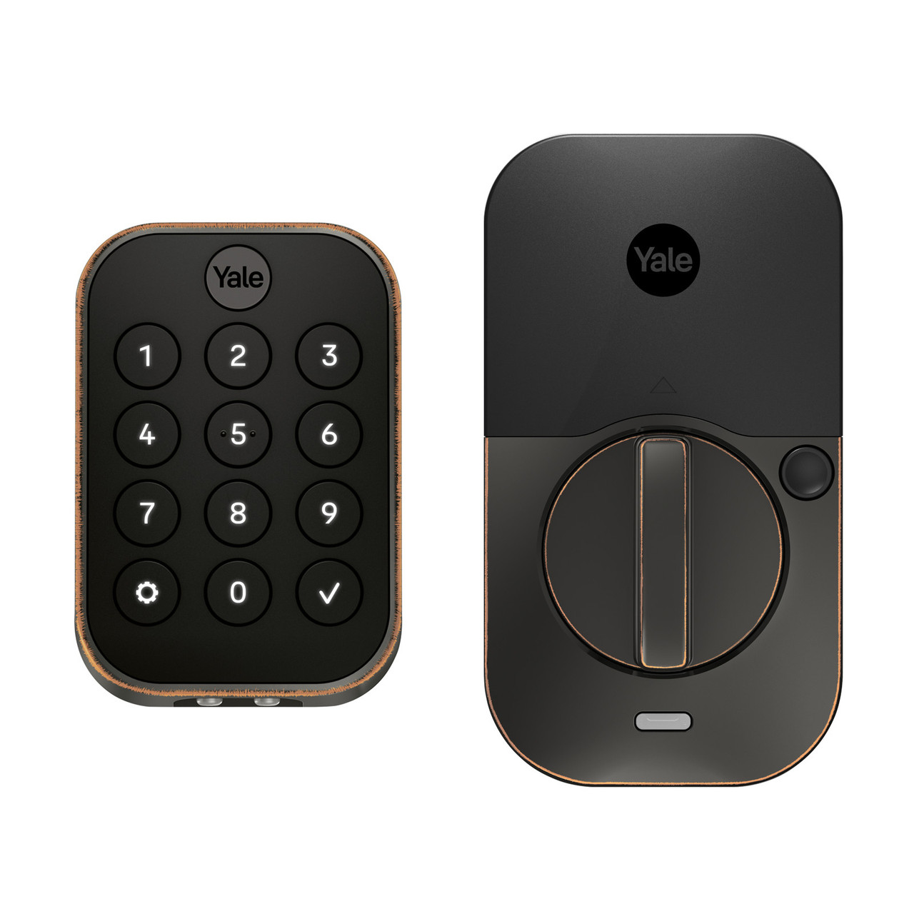 Yale Assure Lock 2 Key-Free Keypad with Z-Wave Plus - YRD430-ZW2-0BP