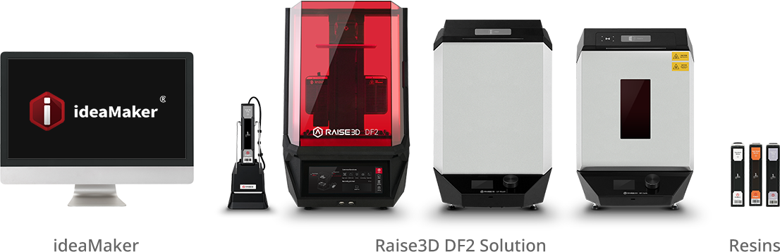 Raise3d DF2 Solution, Beyond Prototyping: Traceable Workflow from Start to Finish