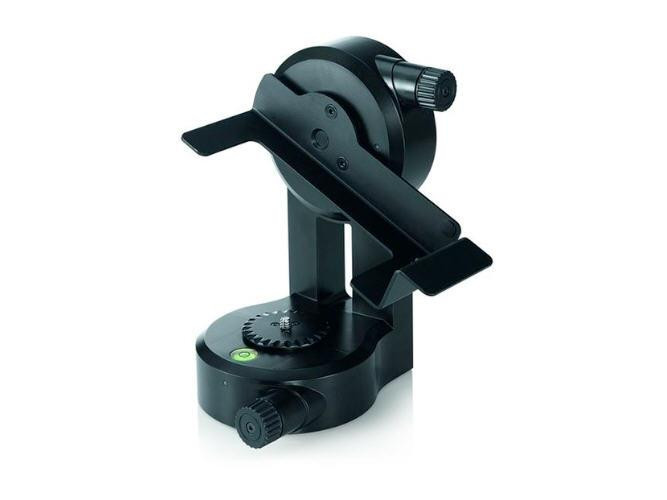 Leica Adapter FTA360-S Stable Adapter with Fine Adjustment for Convenient and Accurate Aiming, Minimizes Measurig Deviation for Indirect Meauring - 828414