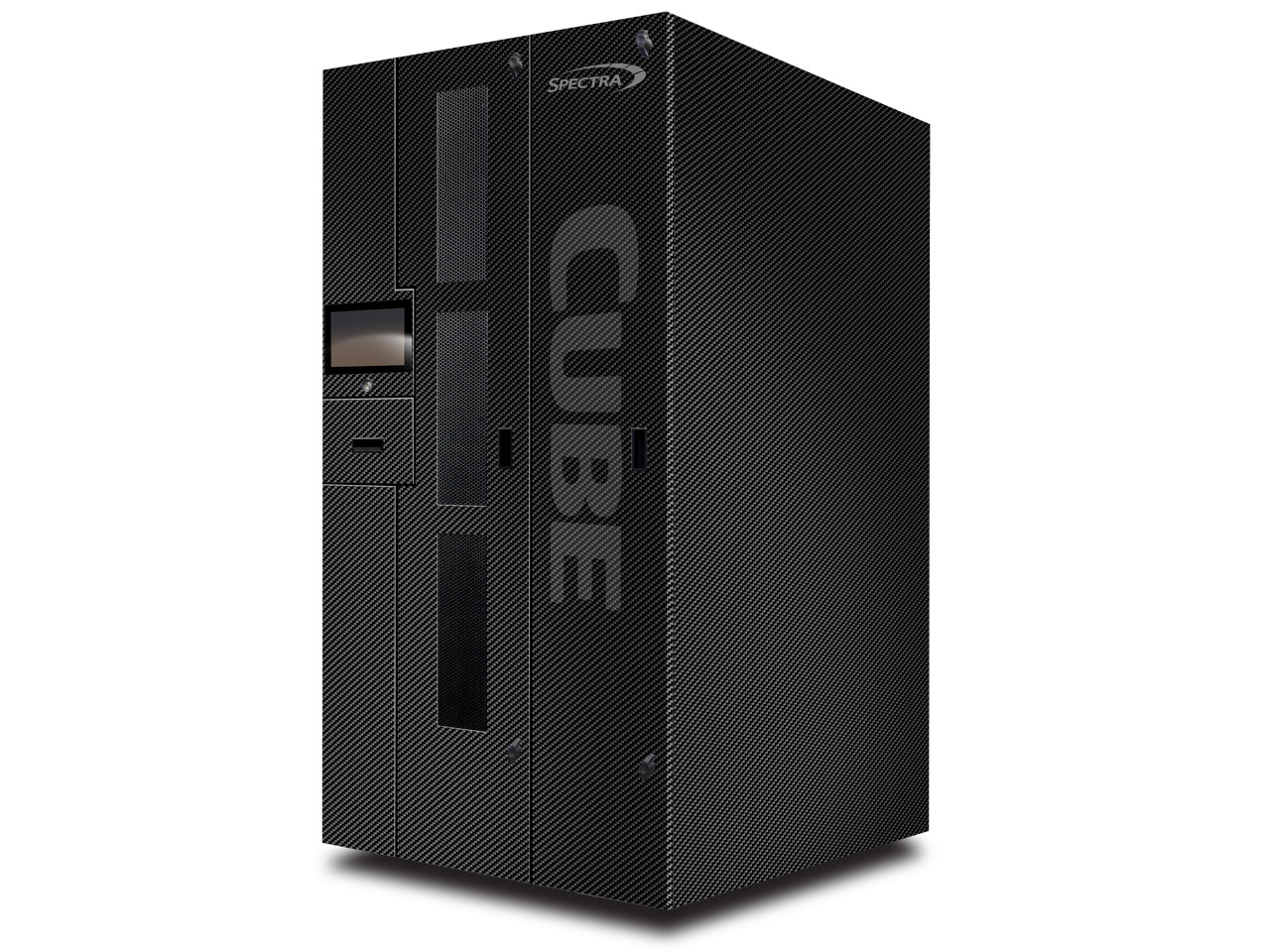 Spectra Cube Library, Superior Versatility & Ease-Of-Use In A Cloud-Optimized Library For On-Prem, Hybrid Cloud And Iaas Environments -