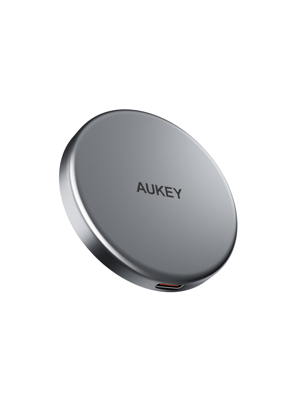 AUKEY LC-MC10 MagFusion Aura Qi2 Magnetic Fast Wireless Charger - LC-MC10