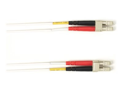 Blackbox 10 MM FO Patch Cable Duplx, PL, ORANGE, LCLC 83 FT Non-Cancelable/Non-Returnable - FOCMP10-LCLC-OR-83 Blackbox 10 MM FO Patch Cable Duplx, PL, ORANGE, LCLC 83 FT Non-Cancelable/Non-Returnable - FOCMP10-LCLC-OR-83