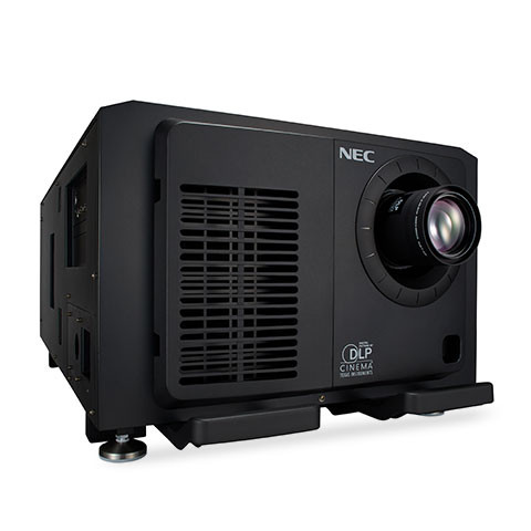 NEC 18,000-lumen 4K B Laser Projector - NC1843ML