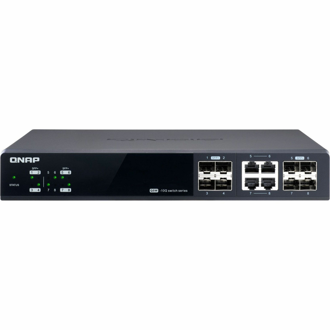 Qnap QSW-M804-4C Ethernet Switch  - QSW-M804-4C-US