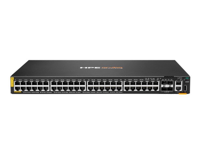 HPE Aruba CX 6200 S0M89A Ethernet Switch - S0M89A
