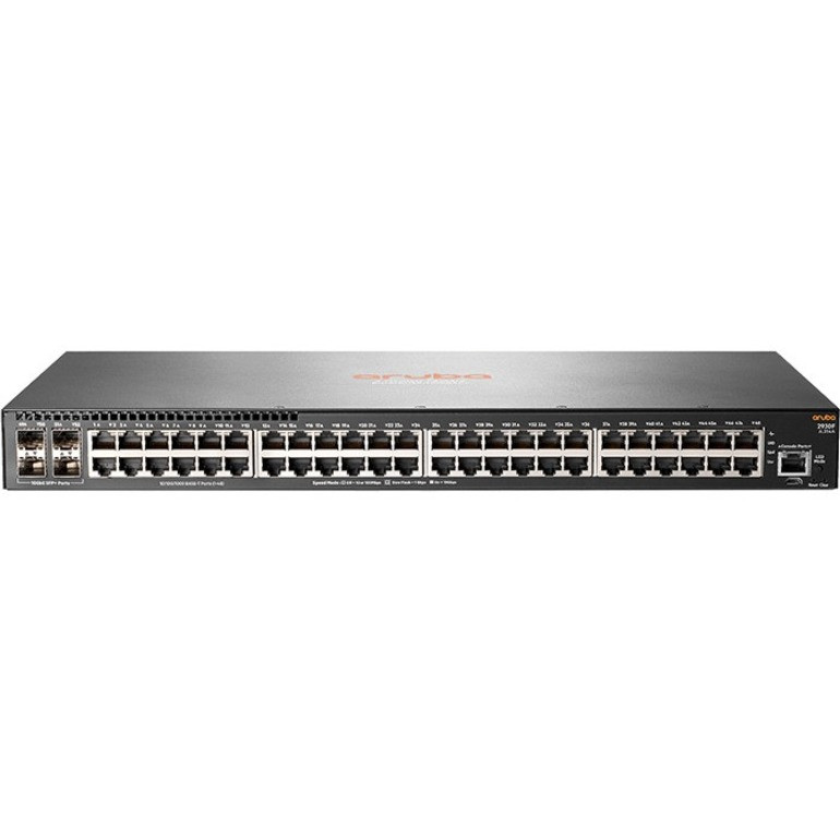 HPE 2930F 48G 4SFP+ Switch - JL254A#AC4