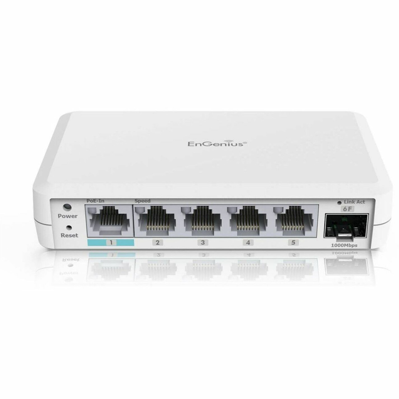 EnGenius 4x GE Ports, 1x GE PD & 1x SFP Switch Extender - EXT1106